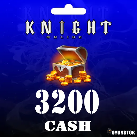 Knight Online 3200 Cash