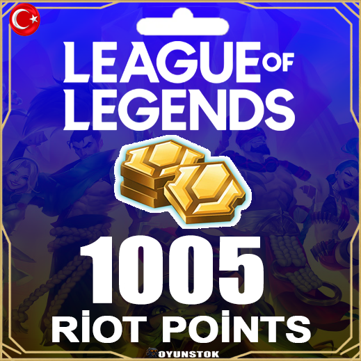  League Of Legends TR 1005 RP - 250 TL