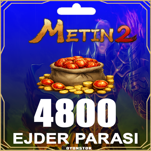 Metin2 4800 EP Ejder Parası