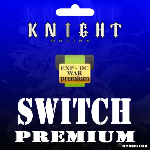  Knight Online Switching Premium
