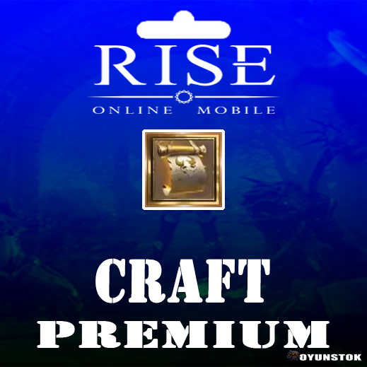Rise Online Mobile Craft Premium
