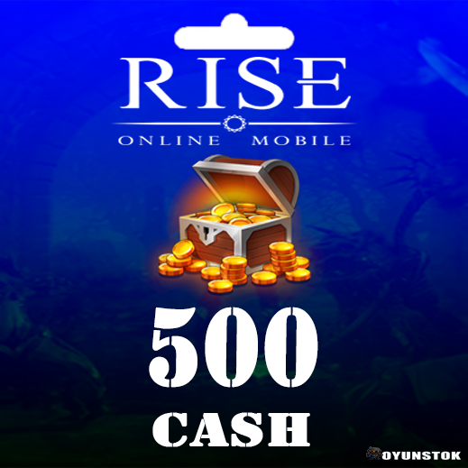 Rise Online Mobile 500 Cash