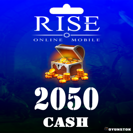 Rise Online Mobile 2050 Cash