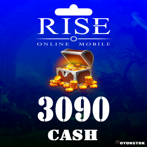 Rise Online Mobile 3090 Cash