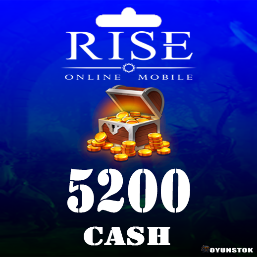 Rise Online Mobile 5200 Cash