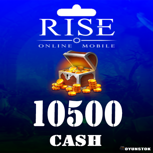 Rise Online Mobile 10500 Cash