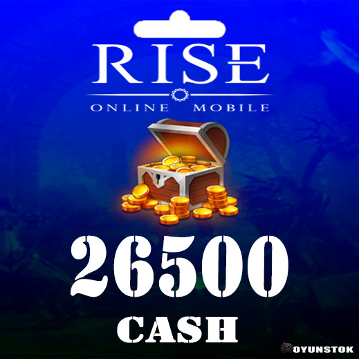 Rise Online Mobile 26500 Cash