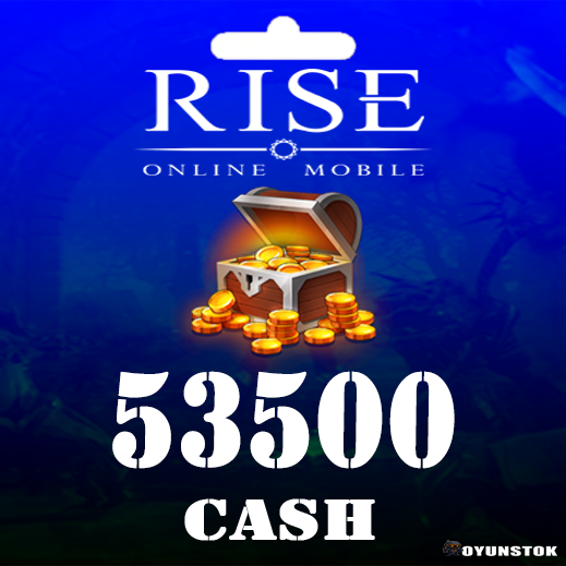 Rise Online Mobile 53500 Cash