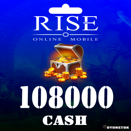 Rise Online Mobile 108000 Cash
