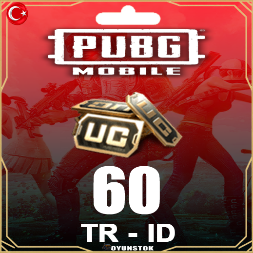 PUBG Mobile 60 UC Top-Up (TR ID)