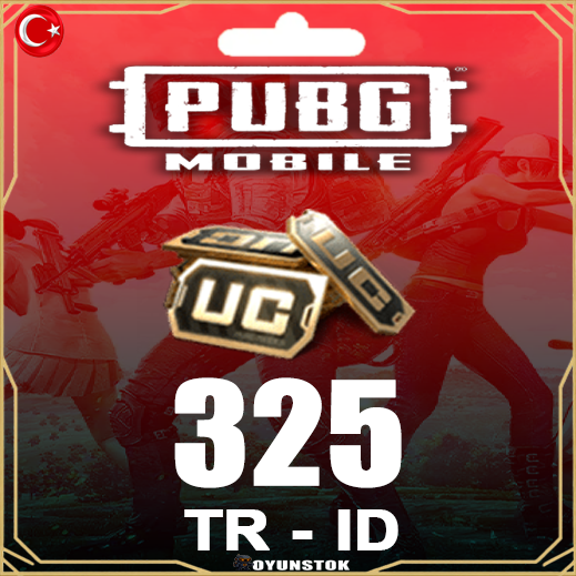 PUBG Mobile 325 UC Top-Up (TR ID)