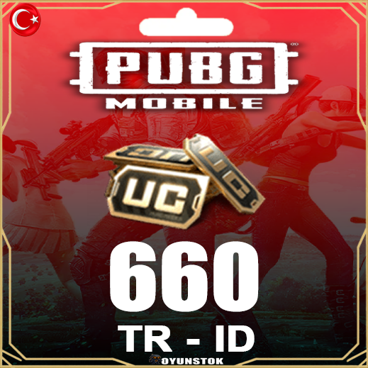 PUBG Mobile 660 UC Top-Up (TR ID)