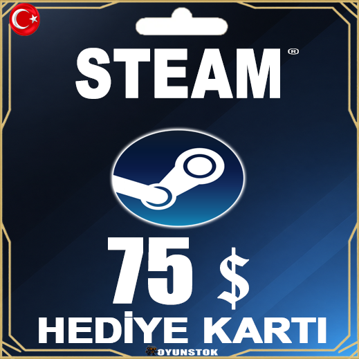 Steam Cüzdan Kodu 75 USD 