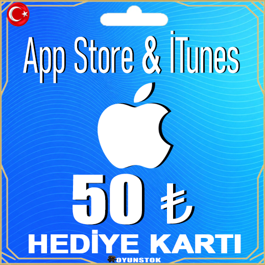 App Store 50 TL (iTunes Gift Card)