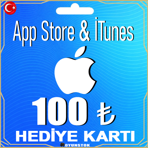 App Store 100 TL (iTunes Gift Card)