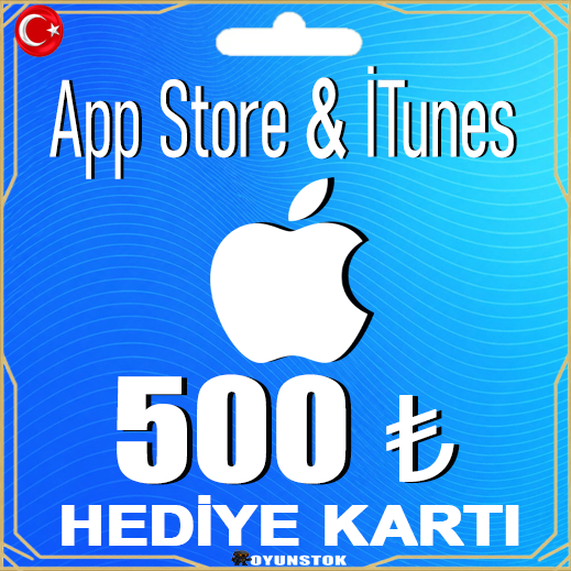 App Store 500 TL (iTunes Gift Card)