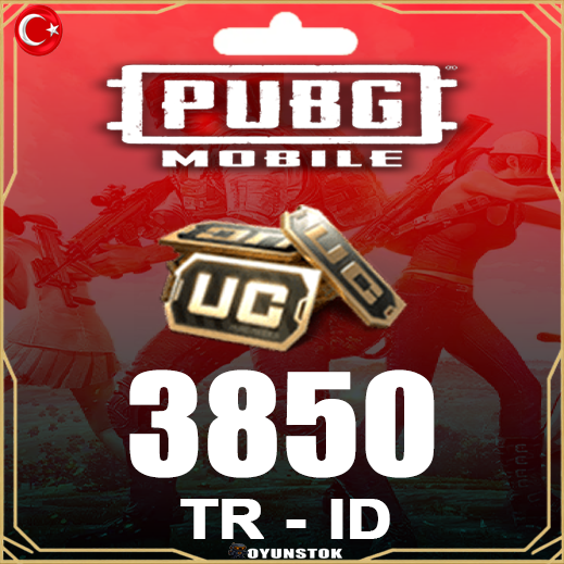 PUBG Mobile 3850 UC Top-Up (TR ID)