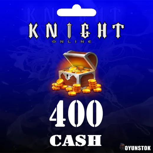 Knight Online 400 Cash