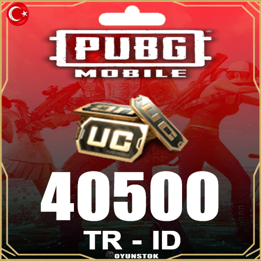 PUBG Mobile 40500 UC Top-Up (TR ID)