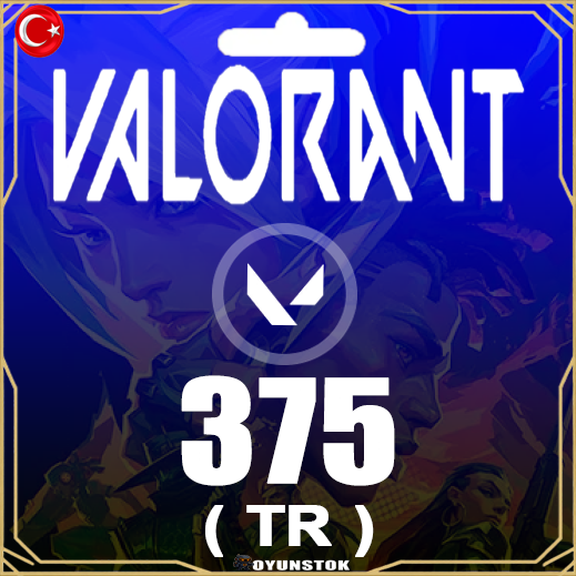 VALORANT 375 VP TR - 120 TL