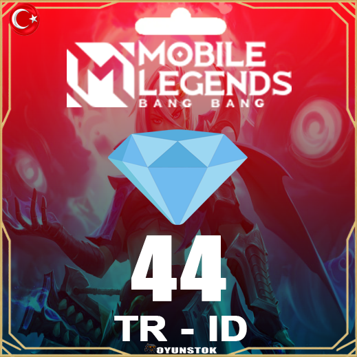 Mobile Legends 44 Elmas TR ID Yükleme
