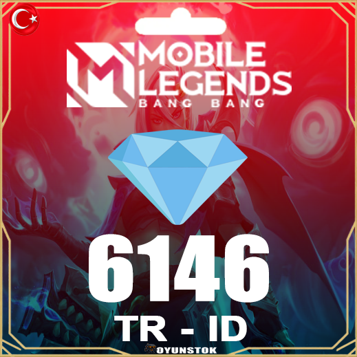 Mobile Legends 6146 Elmas TR ID Yükleme