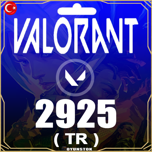  Valorant 2925 VP TR - 850 TL
