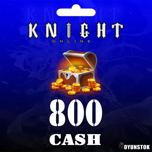 Knight Online 800 Cash