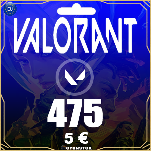 Valorant 475 VP EU - 5 EUR