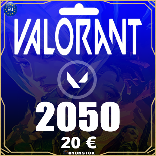 Valorant 2050 VP EU - 20 EUR