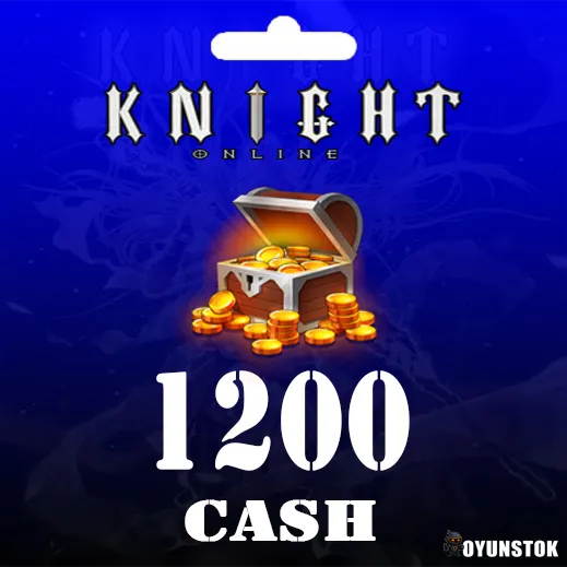 Knight Online 1200 Cash