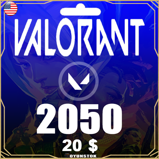 Valorant 2050 VP NA - 20 USD