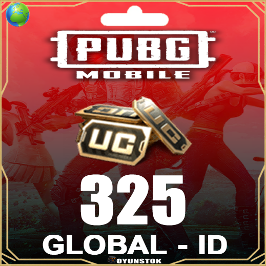 PUBG Mobile 325 UC Top-Up (GLOBAL ID)