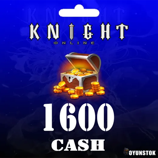 Knight Online 1600 Cash