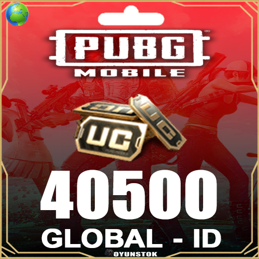 PUBG Mobile 40500 UC Top-Up (GLOBAL ID)