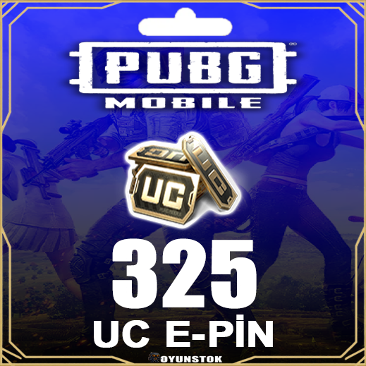  PUBG Mobile 325 UC Epin