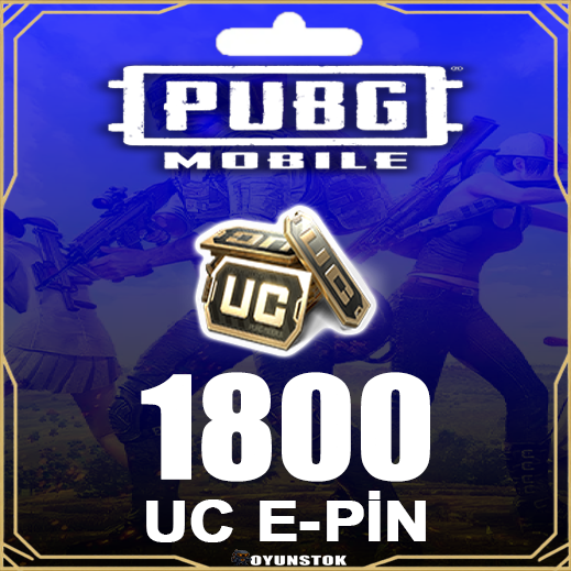  PUBG Mobile 1800 UC Epin