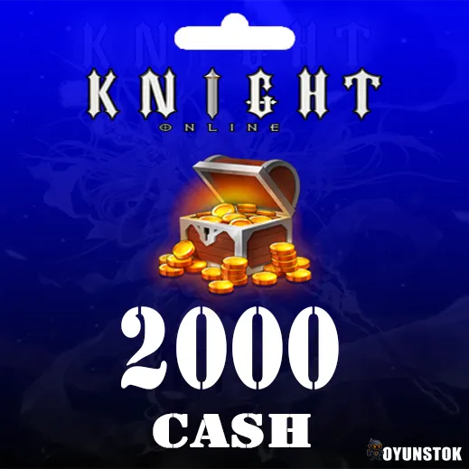 Knight Online 2000 Cash