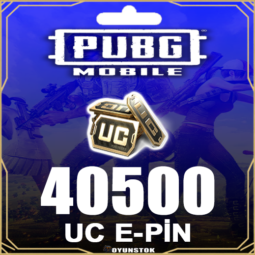  PUBG Mobile 40500 UC Epin