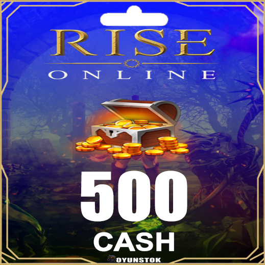 Rise Online 500 Cash