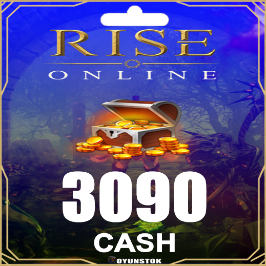 Rise Online 3090 Cash