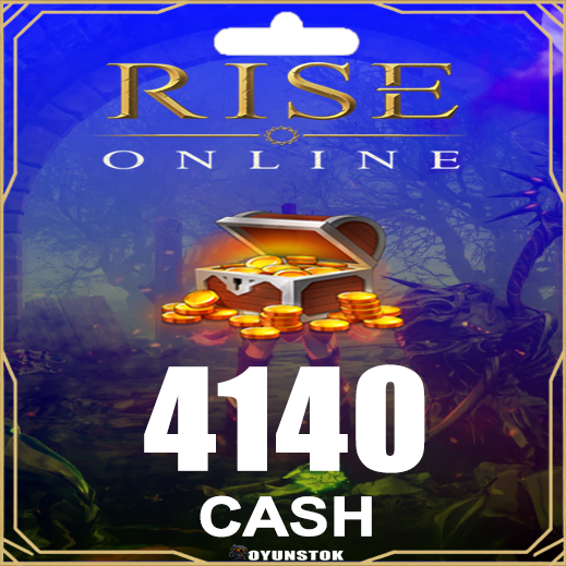 Rise Online 4140 Cash