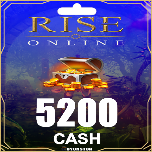 Rise Online 5200 Cash