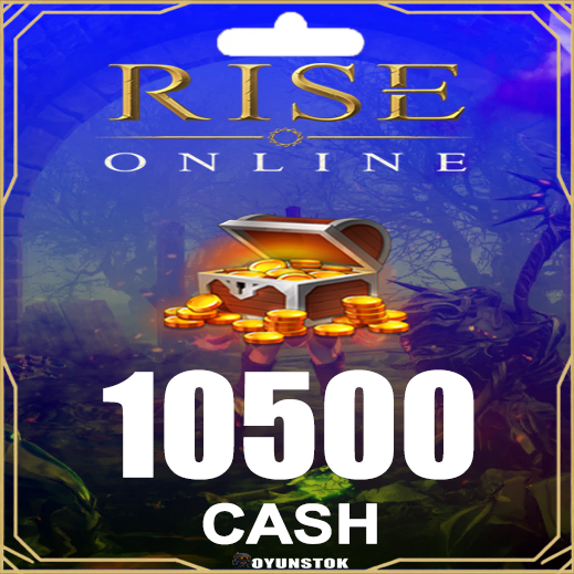 Rise Online 10500 Cash