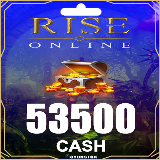 Rise Online 53500 Cash