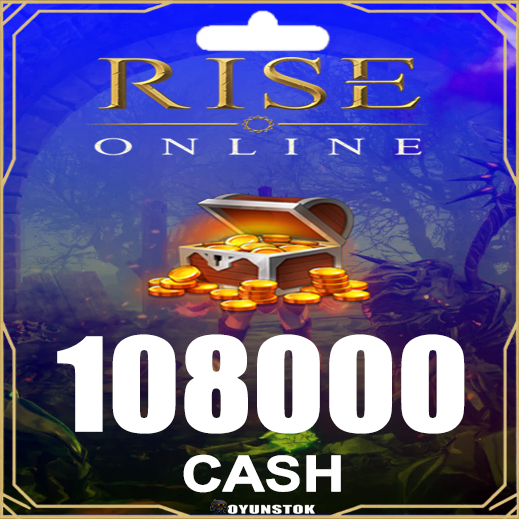 Rise Online 108000 Cash