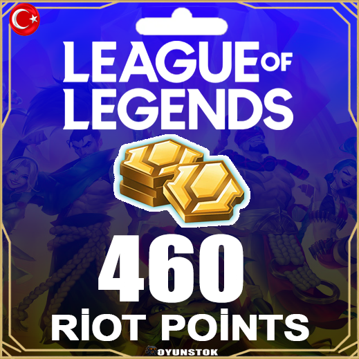  League Of Legends TR 460 RP-120 TL