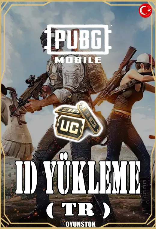  Pubg Mobile UC ID Yükleme TR