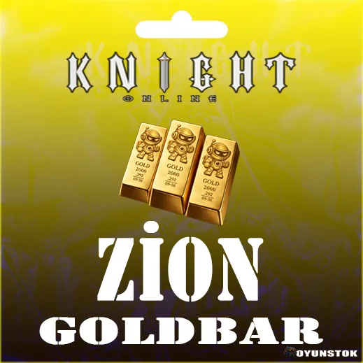 Knight Online Zion Goldbar Al-Sat (1M)