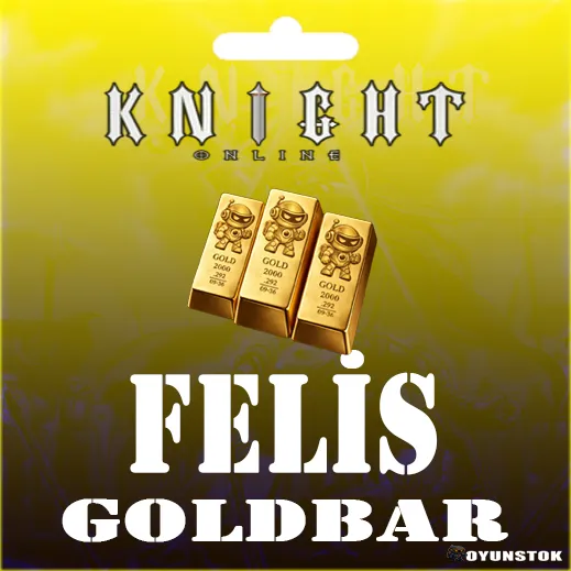 Knight Online Felis Goldbar Al-Sat (1M)